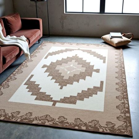 Luxury Wool Oushak Carpet